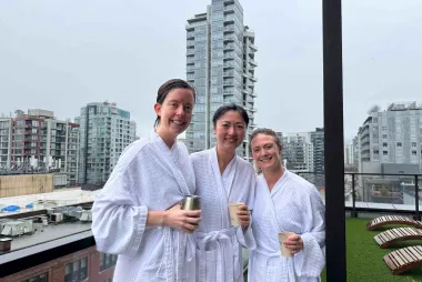 A Self-Care Day for UBC Nursing Alumni at Tality Spa