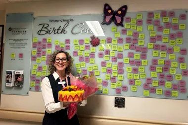 Celebrating Suzanne Miller: A UBC Nursing Graduate's Exceptional Leadership at Richmond Hospital