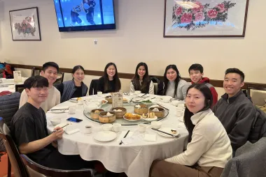 Dim Sum & Lasting Friendships: A UBC Civil Engineering Grad Tradition