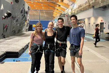 Reconnecting Through Climbing: A Day at the Richmond Oval