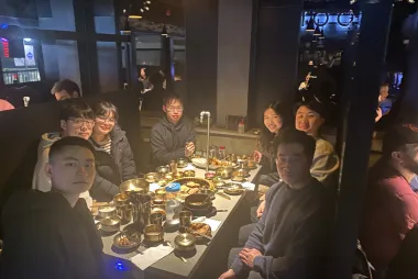 Reconnecting and Reflecting Over Korean Barbeque with UBC Nursing Alumni