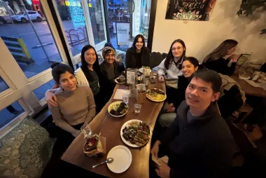 A Night of Friendship, Plant-Based Meals, and Laughter with UBC Engineering Alumni