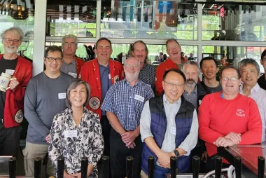 Group photo of ECE Class of '90