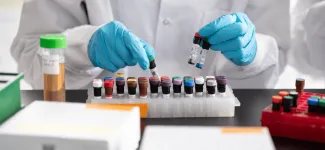 Scientist in lab