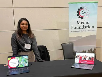 Madhini at Medic Foundation