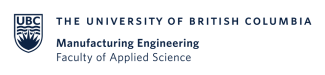 UBC Manufacturing Engineering logo