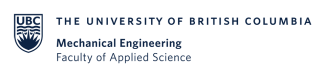 UBC Mechanical Engineering logo