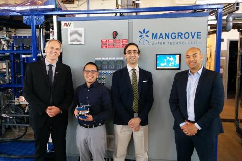 Mangrove Lithium team