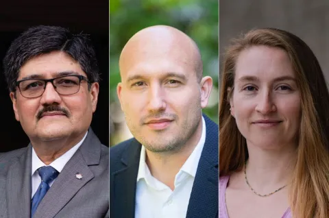 UBC Faculty Research Award winners