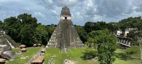 Tikal Temple.