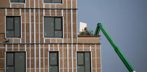 Building under construction