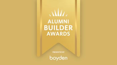 Alumni Builder Awards logo