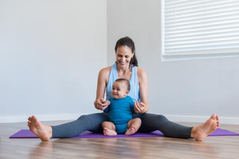 New moms need better support easing back into exercise after birth