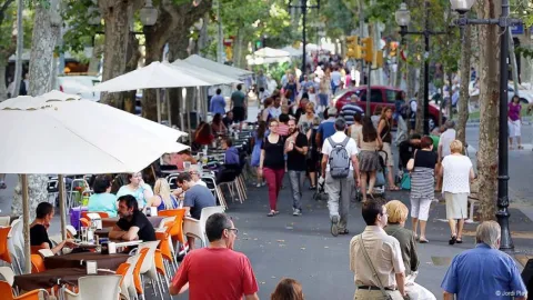 barcelona street