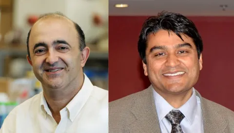 Dr. Anoush Poursartip and Dr. Rehan Sadiq 