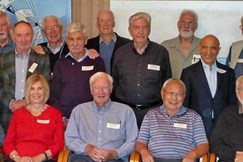 Eng. class of '58 at the reunion