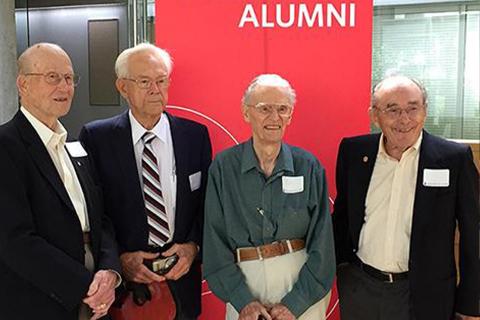 Eng. class of '50 at the reunion
