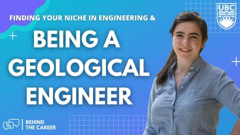 Being a geological engineer - Kate