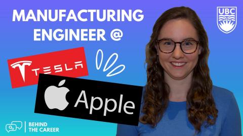 Manufacturing engineer - Erin