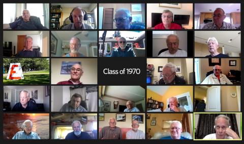 Engineering Class of '70 at their 51st reunion