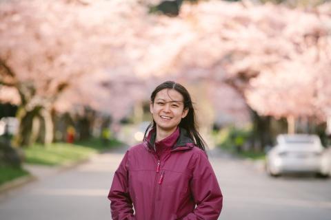 UBC CHBE Student Amelia Dai