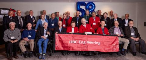 Engineering 1958 - 65th Reunion