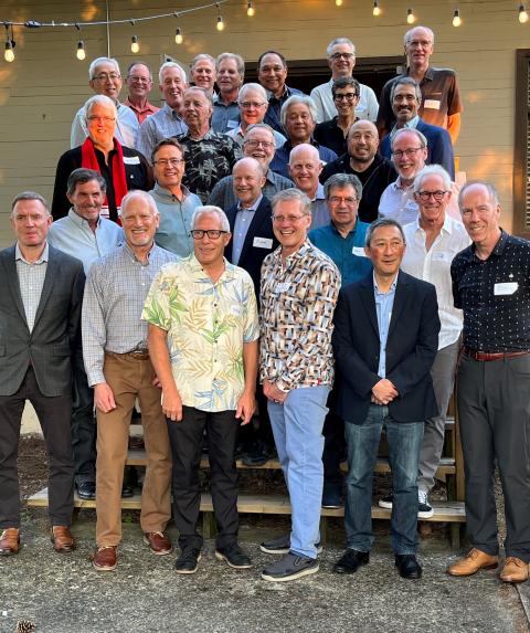 Civil Engineering 1983 – 40th Reunion - get together photo