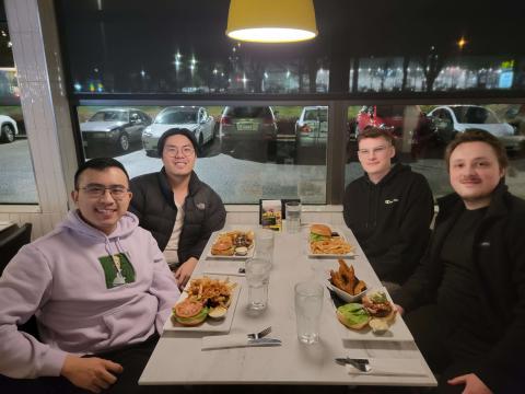 Drink & Burgers at Bin-4 with UBC Engineering Alumni