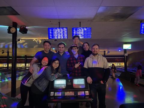 Strike! UBC Applied Science Alumni Reconnect Over Bowling Bash