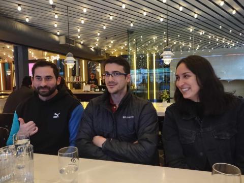 Reconnecting UBC APSC Alumni over Pizza!