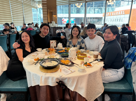 Dim Sum with UBC Nursing Alumni