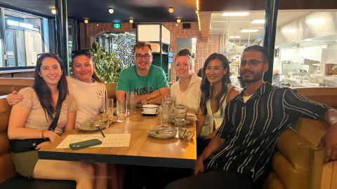 UBC Engineering Alumni in Calgary Gather for a Special Evening of Local Brews & Snacks