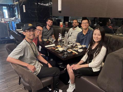 UBC APSC Alumni in Toronto Reconnect Over a Delectable Meal