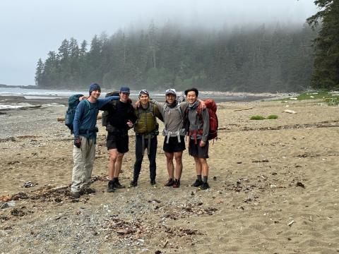 UBC APSC Alumni Enjoy Breathtaking Views on West Coast Trail