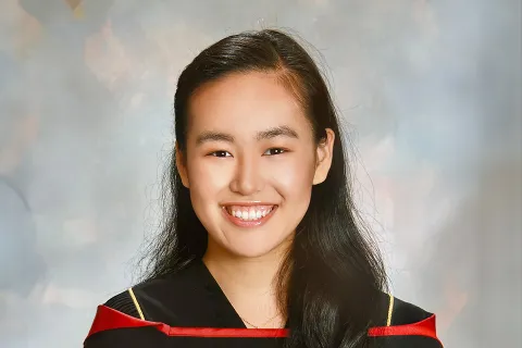 Sara Han smiling