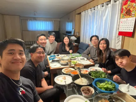 A Delicious Reunion Dinner with UBC APSC Alumni