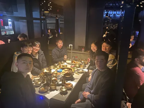 Reconnecting and Reflecting Over Korean Barbeque with UBC Nursing Alumni