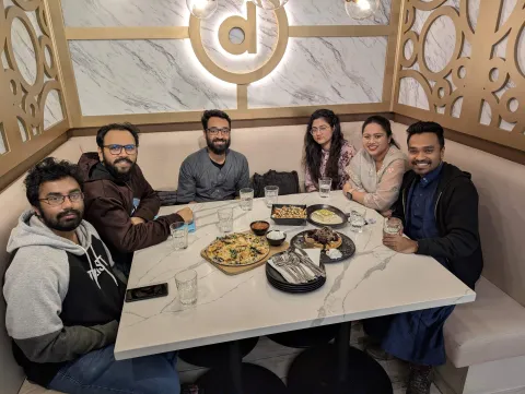 Ramadan, Reunions, and Reminiscing: A UBC APSC Alumni Meetup