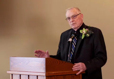 UBC Professor Emeritus George Poling has donated $2M to create the UBC Professorship in Critical Minerals Processing and Innovation. The chair will deepen UBC’s leadership in responsible mining, environmental stewardship and circular economy solutions.
