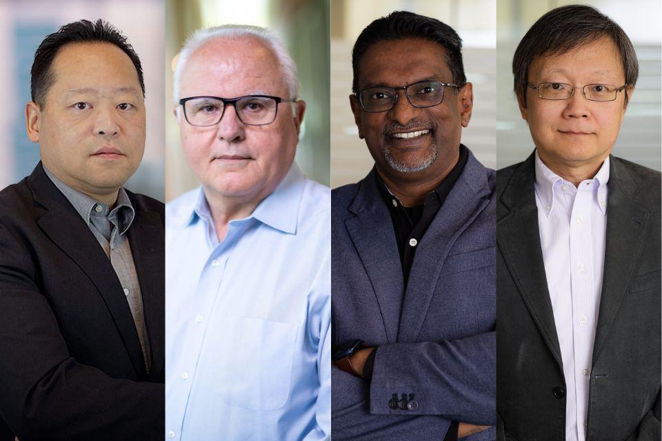 Four UBC professors named Engineering Institute of Canada Fellows