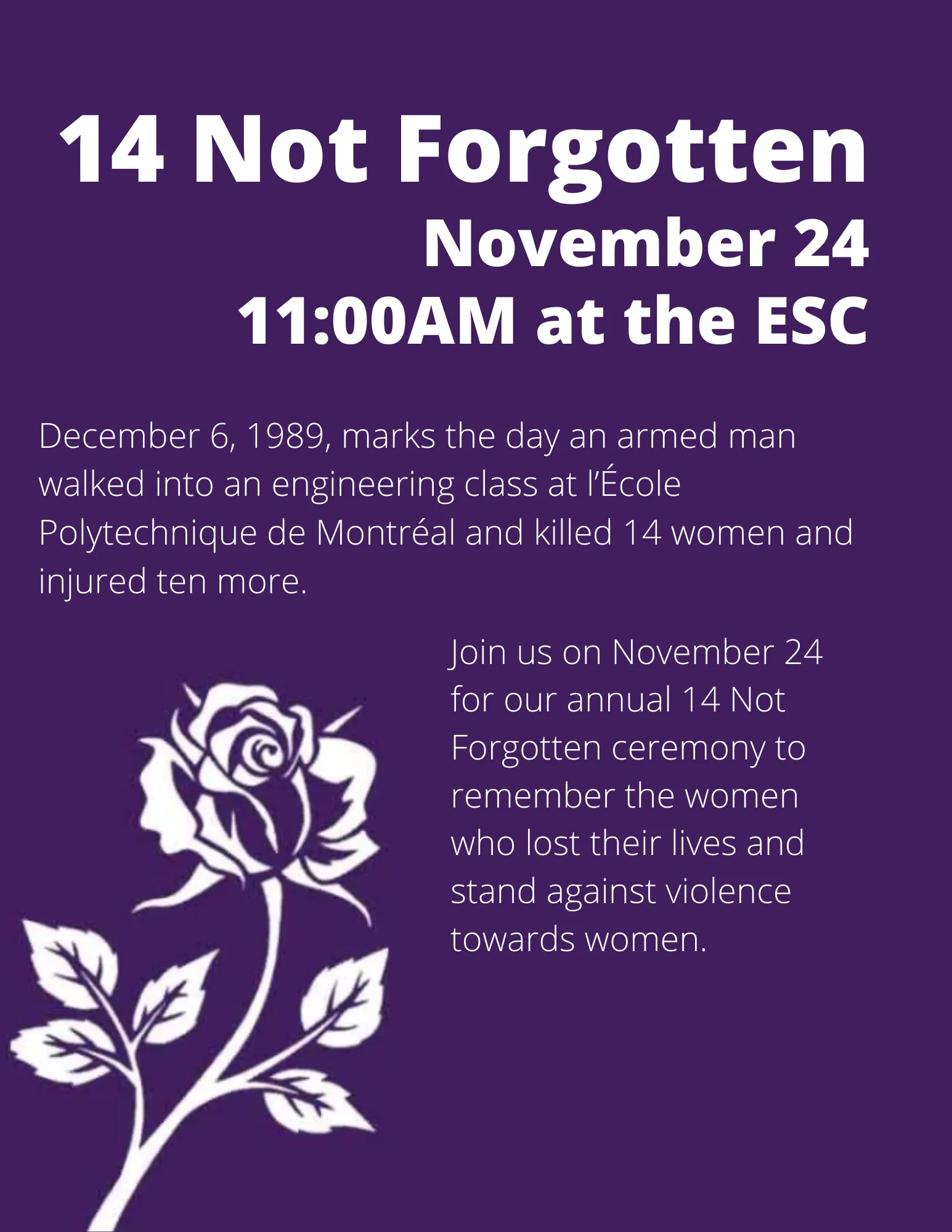 14 not forgotten