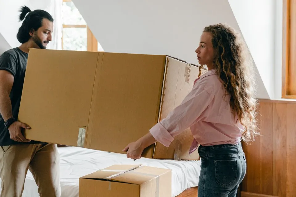 Moving in
