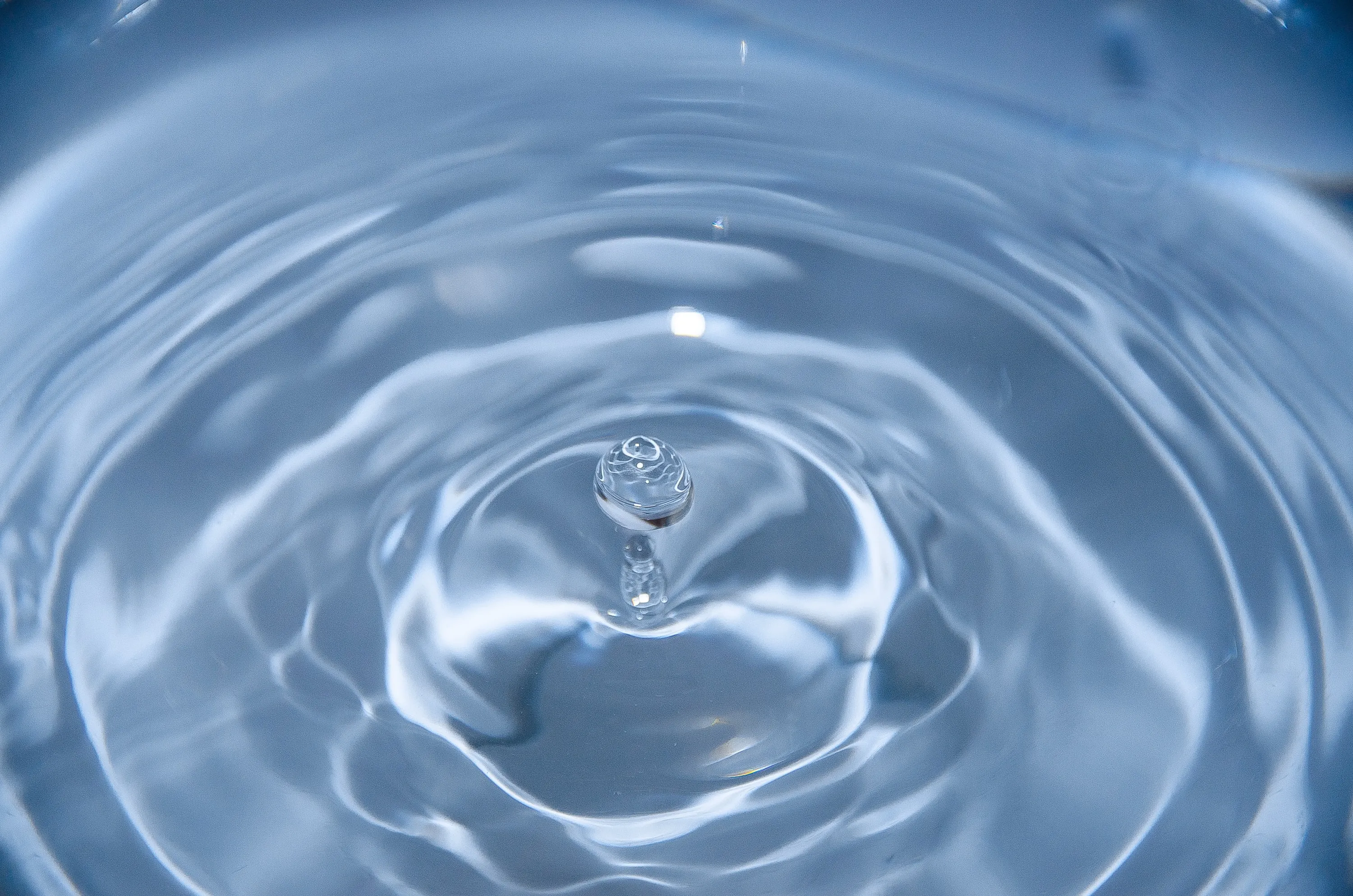 up close view of water