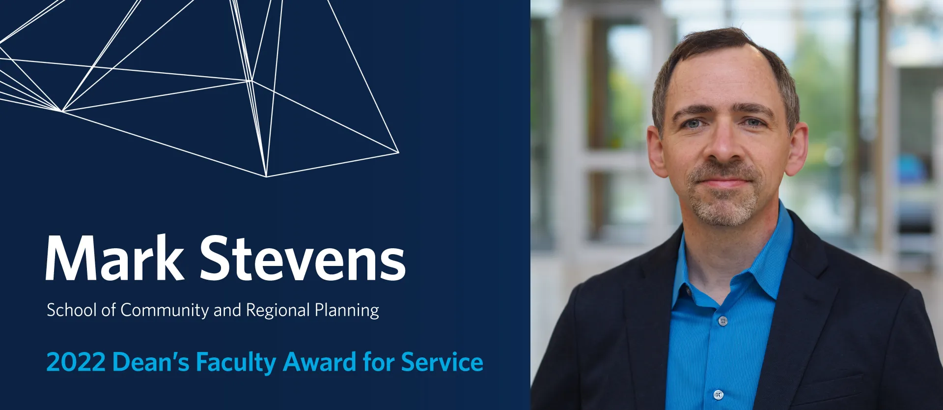 2022 Dean's Faculty Award for Service: Mark Stevens