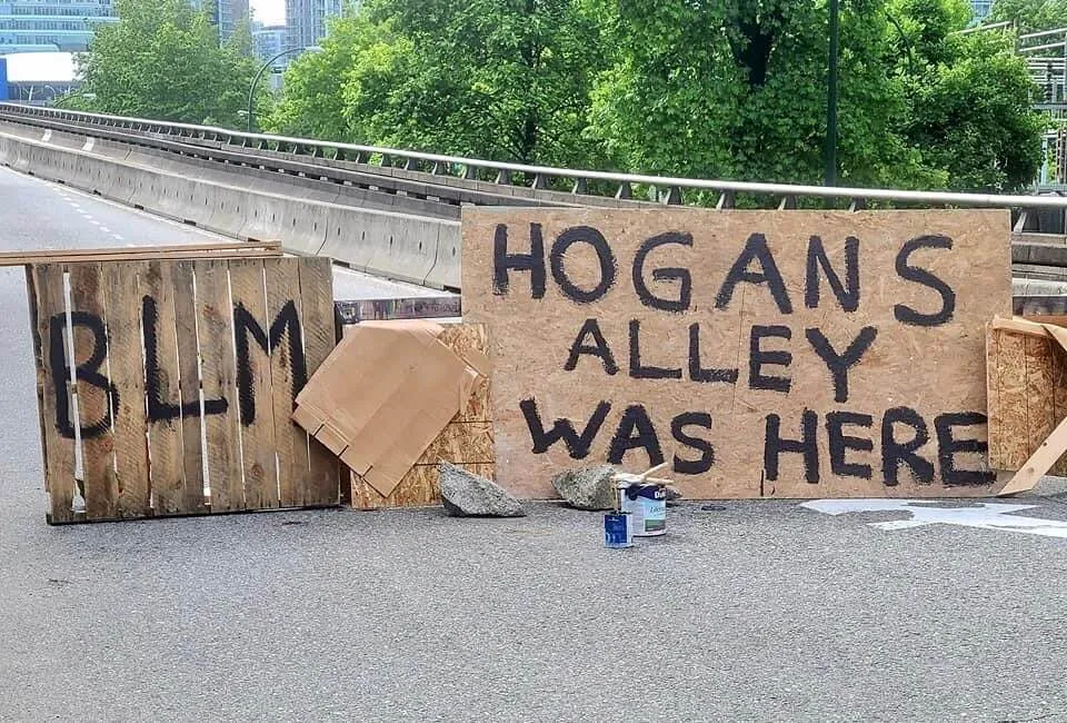 BLMAlley