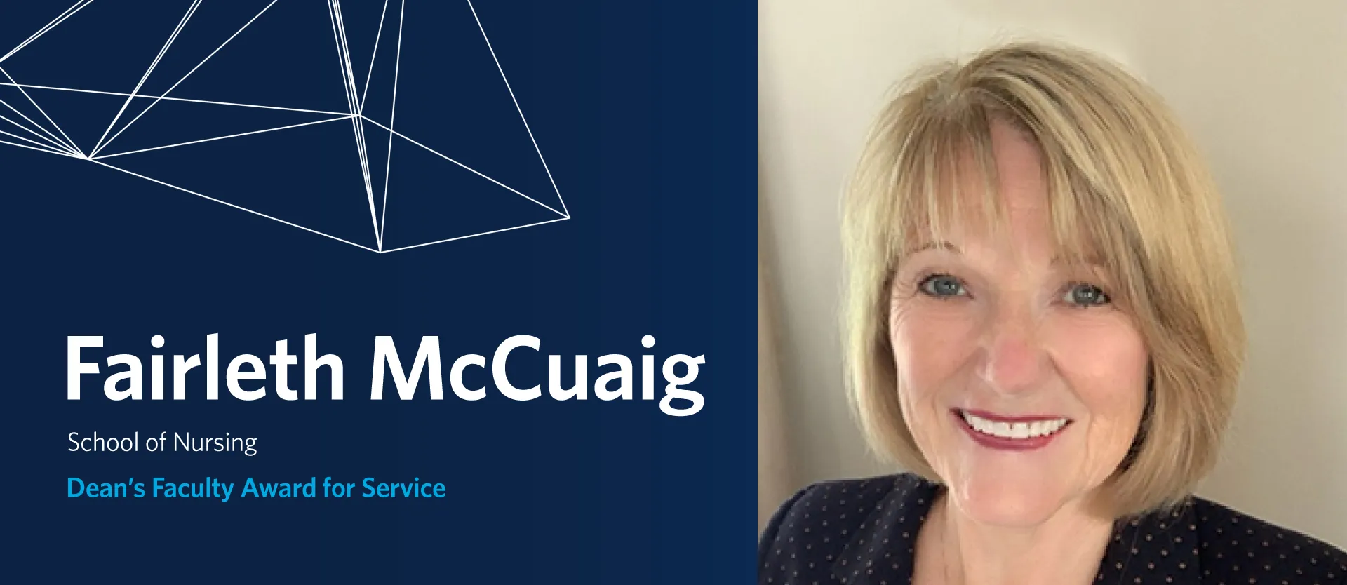 2023 Dean's Faculty Award - Fairleth McCuaig