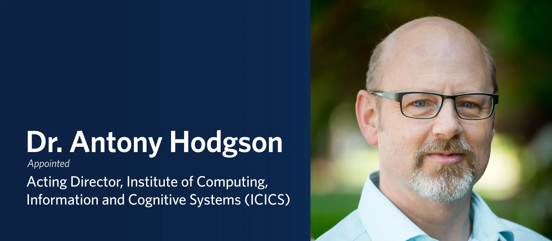Dr. Antony Hodgson