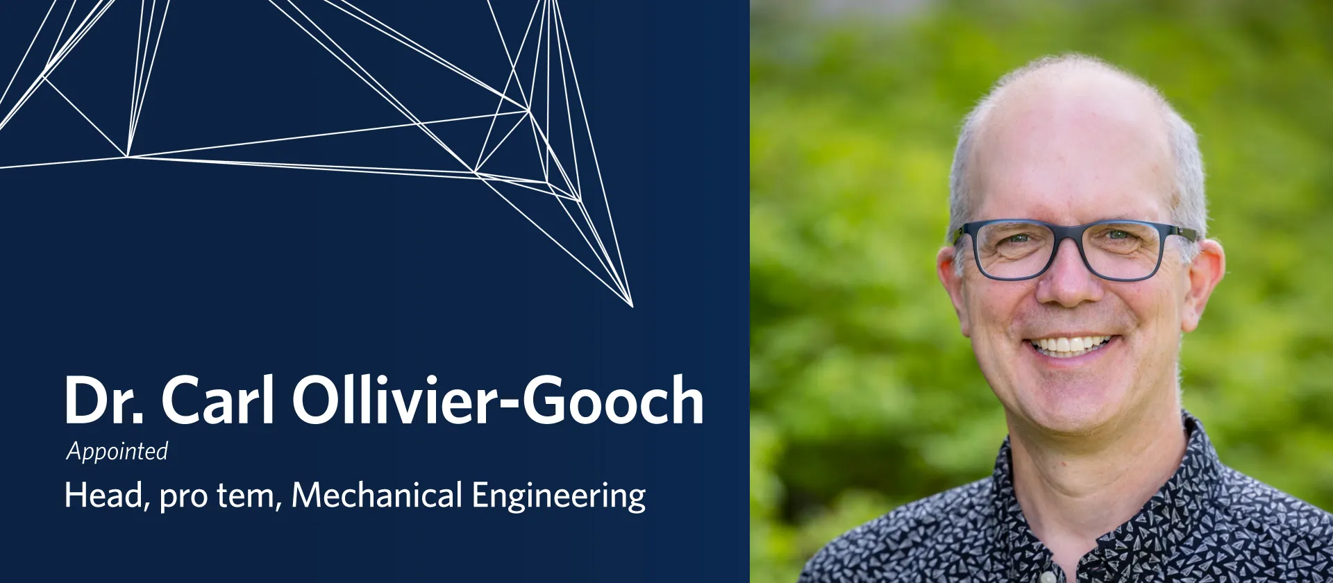 Dr. Carl Ollivier-Gooch