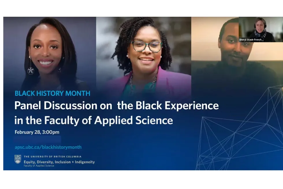 BHM panel banner