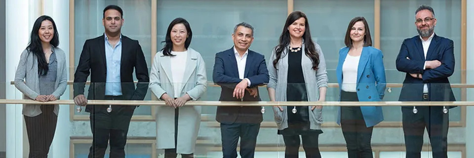 APSC Research team group photo.